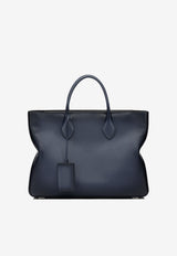 Ferragamo Medium Star Monogram Leather Shoulder Bag Gray 0790013_ab03ac0c-2bda-49e2-a341-df4fc61ad334