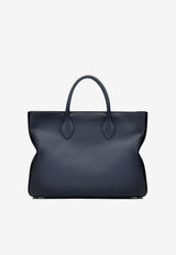 Ferragamo Medium Star Monogram Leather Shoulder Bag Gray 0790013_ab03ac0c-2bda-49e2-a341-df4fc61ad334