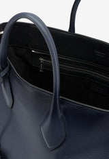 Ferragamo Medium Star Monogram Leather Shoulder Bag Gray 0790013_ab03ac0c-2bda-49e2-a341-df4fc61ad334