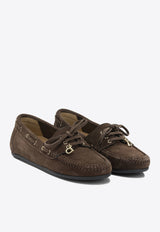 Ferragamo Flippy Nappa Suede Loafers Brown 0790567_c2cea44e-2e4c-44d3-9896-2dd3c5539dfe