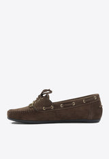 Ferragamo Flippy Nappa Suede Loafers Brown 0790567_c2cea44e-2e4c-44d3-9896-2dd3c5539dfe