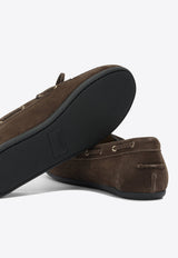 Ferragamo Flippy Nappa Suede Loafers Brown 0790567_c2cea44e-2e4c-44d3-9896-2dd3c5539dfe