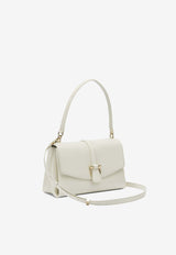 Ferragamo Small Calf Leather Hobo Bag White 0791195_727dba50-5cff-430f-979a-a65296c6605f