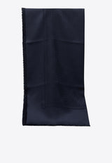 Ferragamo Jacquard Gancini Silk Scarf Navy 0791229_724b8b3f-6c88-446a-8896-2883ad6d8817
