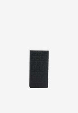 Ferragamo Gancini Leather Cardholder Black 0791922_90e19670-0475-4730-9ea5-53a085f543e8