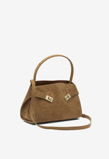 Ferragamo Medium Hug Soft Suede Shoulder Bag Brown 0792869_d6af5f91-ea13-4f4d-baea-f0e08d0ef868