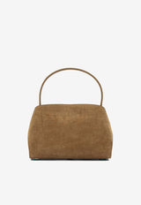 Ferragamo Medium Hug Soft Suede Shoulder Bag Brown 0792869_d6af5f91-ea13-4f4d-baea-f0e08d0ef868