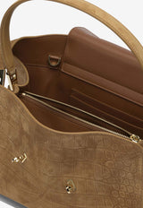 Ferragamo Medium Hug Soft Suede Shoulder Bag Brown 0792869_d6af5f91-ea13-4f4d-baea-f0e08d0ef868