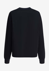 GANNI Poodle Wool Sweater Black A1050036252_f533eb52-3dd8-4147-bdd1-7584d14e5a25