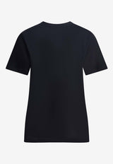 GANNI Bunny Print T-shirt Black A1050061252_fe031716-29f9-4525-b60f-3a00346c04d0