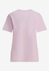 GANNI Poodle Print T-shirt Pink A1050062868_a034509a-98eb-4ef7-9ada-3b005fcf4df8