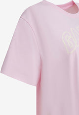 GANNI Poodle Print T-shirt Pink A1050062868_a034509a-98eb-4ef7-9ada-3b005fcf4df8