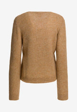 GANNI Intarsia Knit Wool Bear Sweater Beige A1070091118_4abc659e-37fa-4c00-84b6-d81660cf4dd5