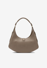 GANNI Small Kat Leather Shoulder Bag Brown B207010803P_40a2a9fb-5560-44a1-8e8e-4dec47421b60