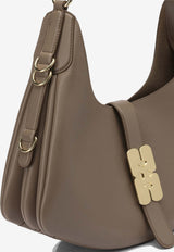 GANNI Small Kat Leather Shoulder Bag Brown B207010803P_40a2a9fb-5560-44a1-8e8e-4dec47421b60