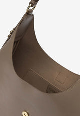 GANNI Small Kat Leather Shoulder Bag Brown B207010803P_40a2a9fb-5560-44a1-8e8e-4dec47421b60