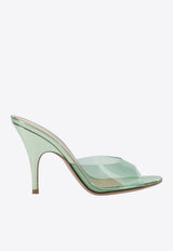 Gianvito Rossi Sofia 95 Plexi Mules Green G1016595RICALOE_3e13f2de-e527-46e4-8b8e-4c9da116d6d4