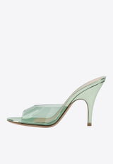 Gianvito Rossi Sofia 95 Plexi Mules Green G1016595RICALOE_3e13f2de-e527-46e4-8b8e-4c9da116d6d4