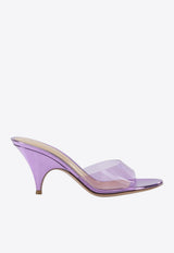 Gianvito Rossi Sofia 70 Plexi Mules Purple G1018470RICFREESIA_903033c0-7483-47e6-b787-6def7195afbd