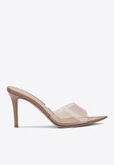 Gianvito Rossi Elle 85 Stiletto Mules Beige