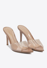 Gianvito Rossi Elle 85 Stiletto Mules Beige