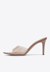 Gianvito Rossi Elle 85 Stiletto Mules Beige