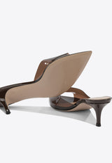 Gianvito Rossi Elle 55 Mules Brown