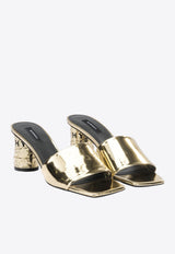 Givenchy 65 Tape Heel Metallic Leather Mules Gold BE30AGE2DD715_205aa056-41b9-4596-8655-589113d28908