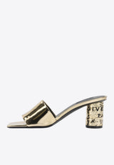Givenchy 65 Tape Heel Metallic Leather Mules Gold BE30AGE2DD715_205aa056-41b9-4596-8655-589113d28908