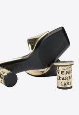 Givenchy 65 Tape Heel Metallic Leather Mules Gold BE30AGE2DD715_205aa056-41b9-4596-8655-589113d28908
