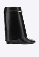 Givenchy Shark 90 Leather Mid-Calf Boots Black BE605LE1J7001_9e6179eb-2567-4072-9abd-b5ffdfd79b3c