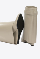 Givenchy Shark Pinch 90 Mid-Calf Leather Boots Beige BE605LE1J7250_5444b661-6a47-466f-a85f-581c0b0c7c89