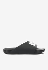 Givenchy Label Asymmetric Rubber Mules Black BH302MH1XL001_5342751c-2c49-4d36-b39b-28b61a85c9ec