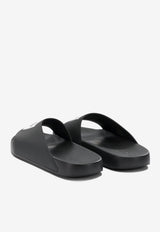 Givenchy Label Asymmetric Rubber Mules Black BH302MH1XL001_5342751c-2c49-4d36-b39b-28b61a85c9ec