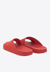 Givenchy Brand Label Rubber Slides Red BH302MH1XL640_d7b6d9e2-59ce-4de2-b474-100a3871faa4
