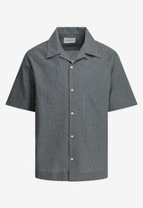 Givenchy Plaid Weave Logo Shirt Blue BM616J16BG114_7a76b020-bf7f-41d2-bdb2-2b3a8edb86ff