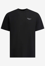 Givenchy Stamped Logo Print T-shirt Black BM71NK3YSA001_3df2d1ef-e372-47f1-84a3-a3ca651bf1eb