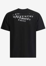 Givenchy Stamped Logo Print T-shirt Black BM71NK3YSA001_3df2d1ef-e372-47f1-84a3-a3ca651bf1eb