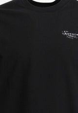 Givenchy Stamped Logo Print T-shirt Black BM71NK3YSA001_3df2d1ef-e372-47f1-84a3-a3ca651bf1eb
