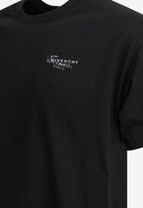 Givenchy Stamped Logo Print T-shirt Black BM71NK3YSA001_3df2d1ef-e372-47f1-84a3-a3ca651bf1eb