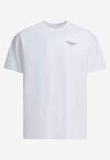 Givenchy Stamped Logo Print T-shirt White BM71NK3YSA100_714e86d8-61a1-4348-ac33-a7d5468d1398