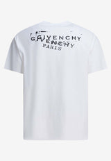 Givenchy Stamped Logo Print T-shirt White BM71NK3YSA100_714e86d8-61a1-4348-ac33-a7d5468d1398