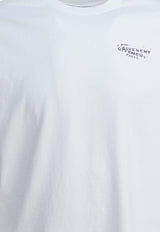 Givenchy Stamped Logo Print T-shirt White BM71NK3YSA100_714e86d8-61a1-4348-ac33-a7d5468d1398