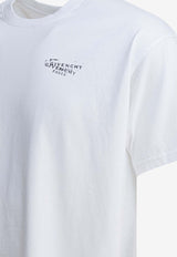 Givenchy Stamped Logo Print T-shirt White BM71NK3YSA100_714e86d8-61a1-4348-ac33-a7d5468d1398