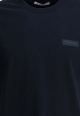 Givenchy Logo Print Crewneck T-shirt Navy BM71NK3YSJ499_42b2a53b-6e0b-4264-8d93-be44ea6d11b5