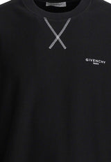 Givenchy Couture Seam Logo Sweatshirt Black BMJ0P63YS1001_eab8f85d-b53b-4e36-914e-13fd714a991f