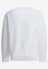 Givenchy Logo Print Crewneck Sweatshirt White BMJ0P63YS1100_a9bdbc3b-a4bc-4270-b2b5-31088dbe5d68