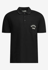 Givenchy Logo Print Polo T-shirt Navy BML00T3YSD499_4fa2c950-f9e3-41b9-86c3-6a1def0274e7
