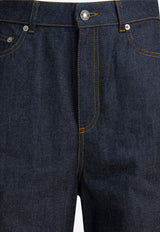 Givenchy Raw Cocoon Jeans Blue BW51AE516P401_cc54eb9f-e493-4889-a97a-8298a20595dc