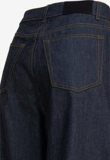 Givenchy Raw Cocoon Jeans Blue BW51AE516P401_cc54eb9f-e493-4889-a97a-8298a20595dc